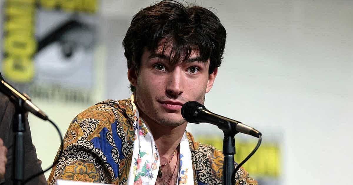 Ezra Miller's involvement: Will It affect the movie? (Image via Getty)